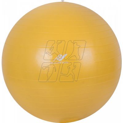 Piłka gimnastyczna Rucanor Gym Ball 45cm żółta + pompka