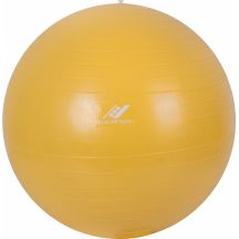 Piłka gimnastyczna Rucanor Gym Ball 45cm żółta + pompka