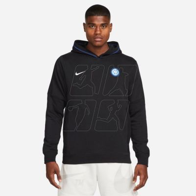 7. Bluza Nike Inter Mediolan Travel M DM2919 010