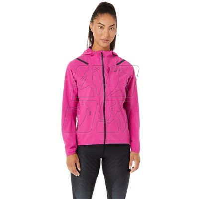 4. Kurtka Asics Accelerate Waterproof 2.0 Jacket W 2012C219-604