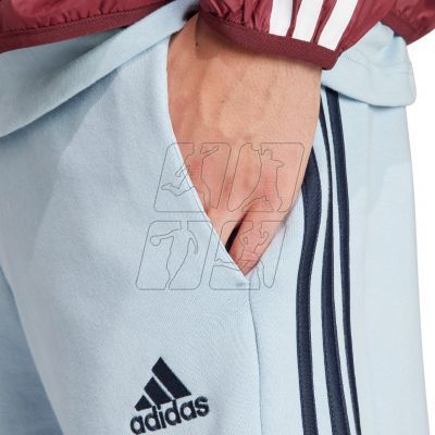 6. Spodenki adidas Essentials French Terry 3-Stripes M IS1340
