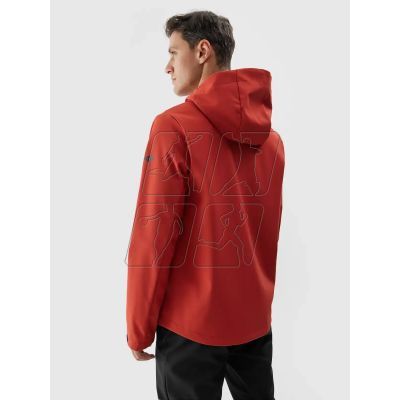 4. Kurtka softshell wiatroodporna 4F M 4FWAW24TSOFM283-61S