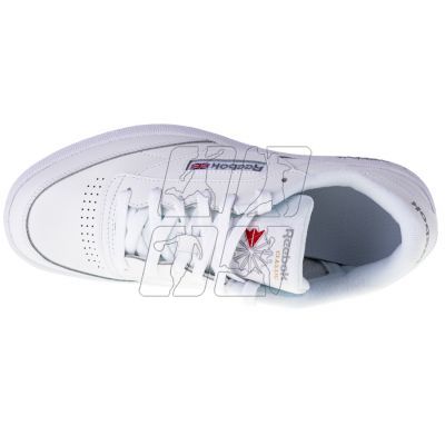 3. Buty Reebok Club C 85 M AR0455