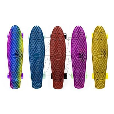 20. Deskorolka Nils Extreme ELECTROSTYLE PENNYBOARD PNB01 RED 