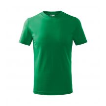 Koszulka Malfini Basic Jr MLI-13816 zieleń trawy