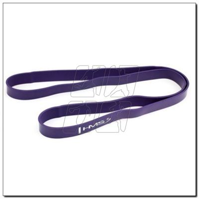 10. Guma do ćwiczeń HMS PURPLE GU05 32x4,5x2080 mm