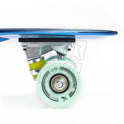 27. Deskorolka Nils Extreme ELECTROSTYLE PENNYBOARD PNB01 BLUE 