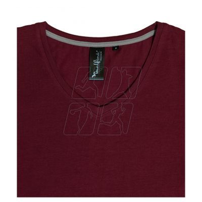 4. Koszulka Malfini Action V-neck W MLI-70186 garnet