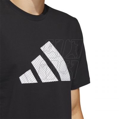 7. Koszulka adidas Inline Basketball Graphic M IC1855