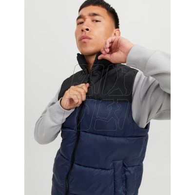 11. Kamizelka Jack & Jones Jjetoby Bodywarmer Collar M 12235861