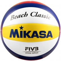 Piłka do siatkówki plażowej Mikasa Beach Classic BV552C-WYBR