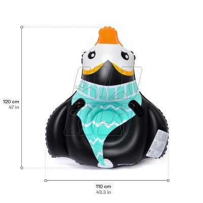 6. Ślizg śnieżny Meteor Penguin 16763