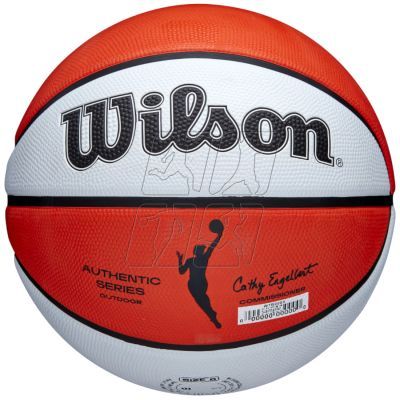 2. Piłka do koszykówki Wilson WNBA Authentic Series Outdoor Ball WTB5200XB