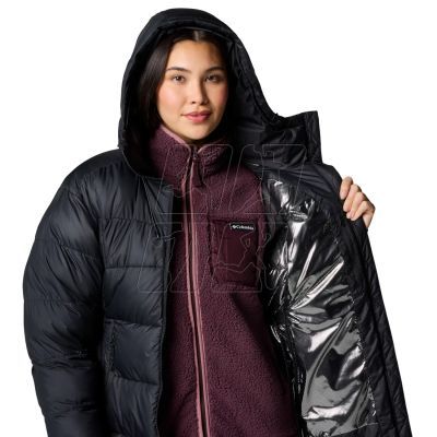 4. Kurtka Columbia Pike Lake II Long Jacket W 2051351011 