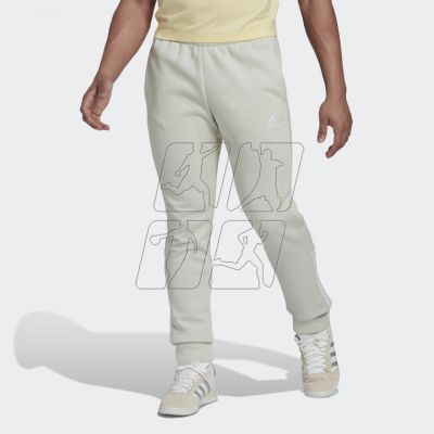 Spodnie adidas Essentials Colorblock Fleece Pants W HK2883