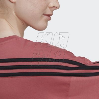 4. Koszulka adidas Sportswear Future Icons 3-Stripes Tee W HK0494