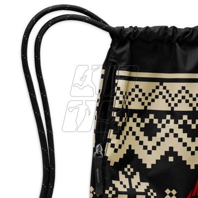 2. Worek, plecak Nike Drawstrng-Fair Isle FZ7287-010