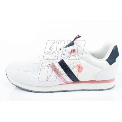 3. Buty U.S. Polo ASSN. W NOBIK003A-WHI