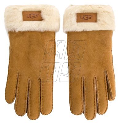 3. Rękawiczki UGG Turn Cuff Glove W 17369-CHE 