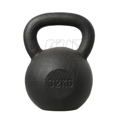 13. Kettlebell żeliwny HMS KZG32 32kg