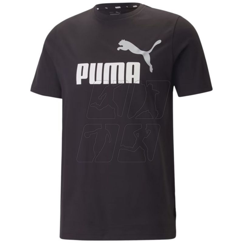 Koszulka Puma ESS+ 2 Col Logo Tee M 586759 61