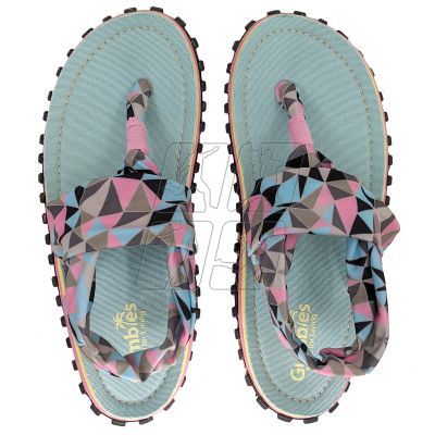 5. Japonki Gumbies Slingback W G-SB-WN-GEOM