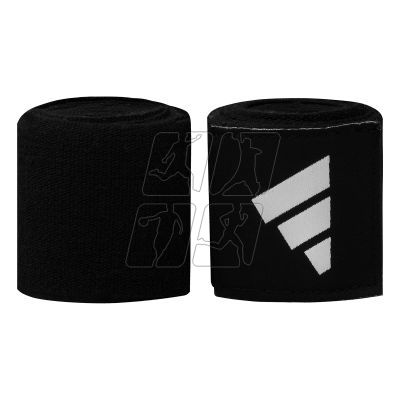 Bandaże bokserskie adidas ADIBP03S czarne 5cm x 3,5m