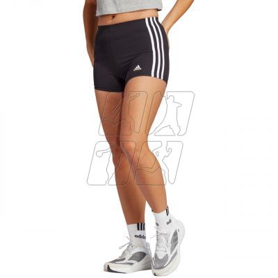 2. Spodenki adidas Essentials 3-Stripes Single Jersey Booty W IC0757