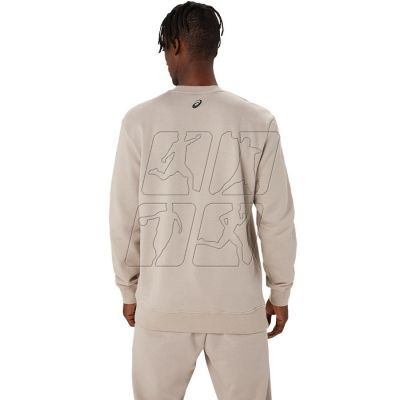 2. Bluza Asics Sweatshirt M 2031E192250