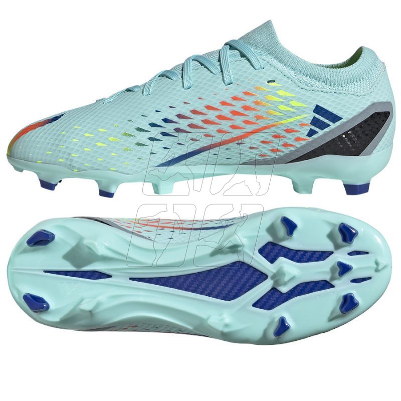 Buty piłkarskie adidas X Speedportal.3 FG Jr GW8463