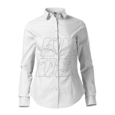 3. Koszula Malfini Style LS W MLI-22900 biały