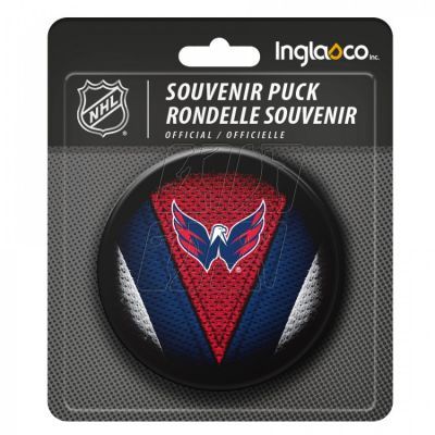 24. Pamiątka Krążek hokejowy Inglasco NHL Stitch 510AN000605