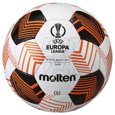Piłka nożna Molten UEFA Europa League 2023/24 replika F5U2810-34