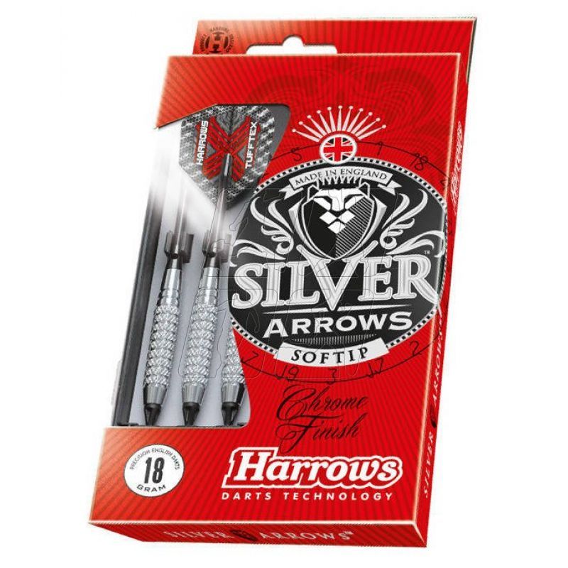 Rzutki Harrows Silver Arrows Softip HS-TNK-000013136