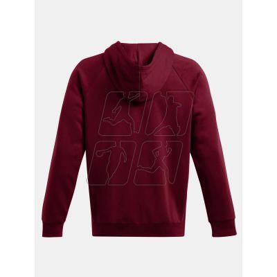 2. Bluza Under Armour Rival Fleece FZ Hoodie M 1379767-625