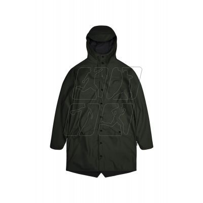 13. Kurtka przeciwdeszczowa Rains Long Jacket 12020 03 