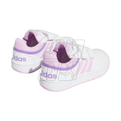 3. Buty adidas Hoops 3.0 Jr IF5319