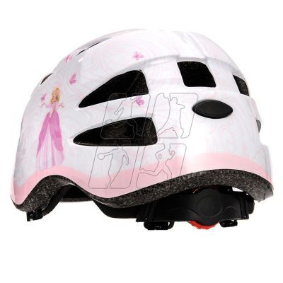 Kask rowerowy Meteor princess MA-2 Junior biały