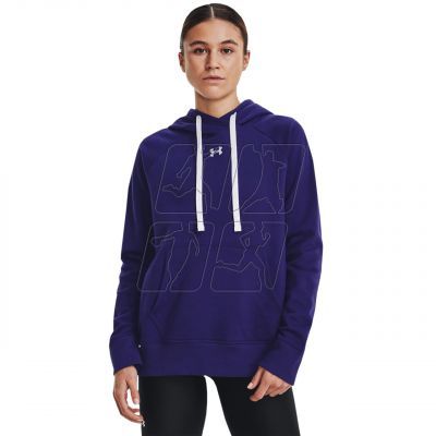 4. Bluza Under Armour Rival Fleece Hb Hoodie W 1356317 468