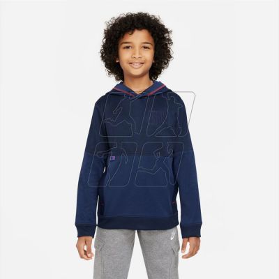 2. Bluza Nike FC Barcelona Jr DQ4513-451