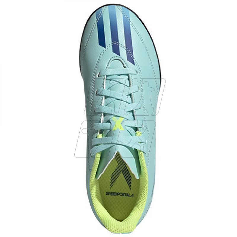 3. Buty piłkarskie adidas X Speedportal.4 TF Jr GW8510