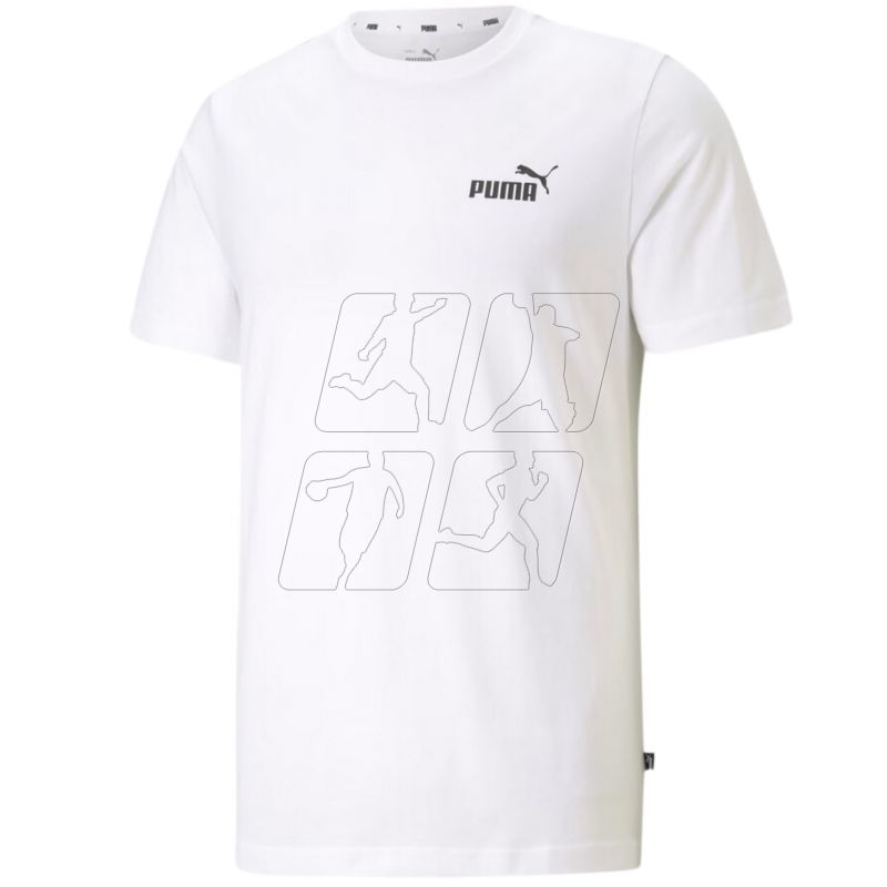 Koszulka Puma ESS Small Logo Tee M 586668 02