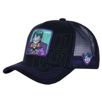 3. Czapka z daszkiem Capslab DC Comics Joker Cap M CL-DC3-1-CAS-JKR2