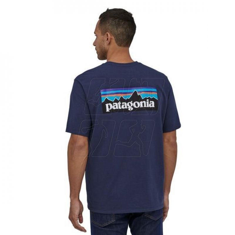 2. Koszulka Patagonia Logo Responsibili-Tee M 38504-CNY