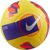 Piłka nożna Nike NK Pitch - FA21 żółto-fioletowa DC2380 710