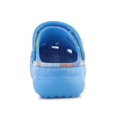 4. Klapki Crocs Classic Tie Dye Cutie Clog K Jr 208083-4KT