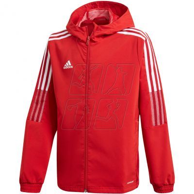 2. Kurtka adidas Tiro 21 Windbreaker Jr GP4976