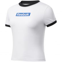 Koszulka Reebok Training Essentials Linear Logo Tee W FK6680