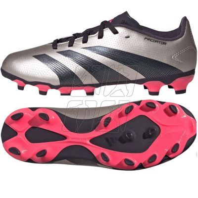 Buty piłkarskie adidas Predator League MG Jr IF6410