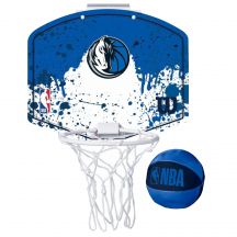  Tablica do koszykówki Mini Wilson NBA Team Dallas Mavericks Mini Hoop WTBA1302DAL